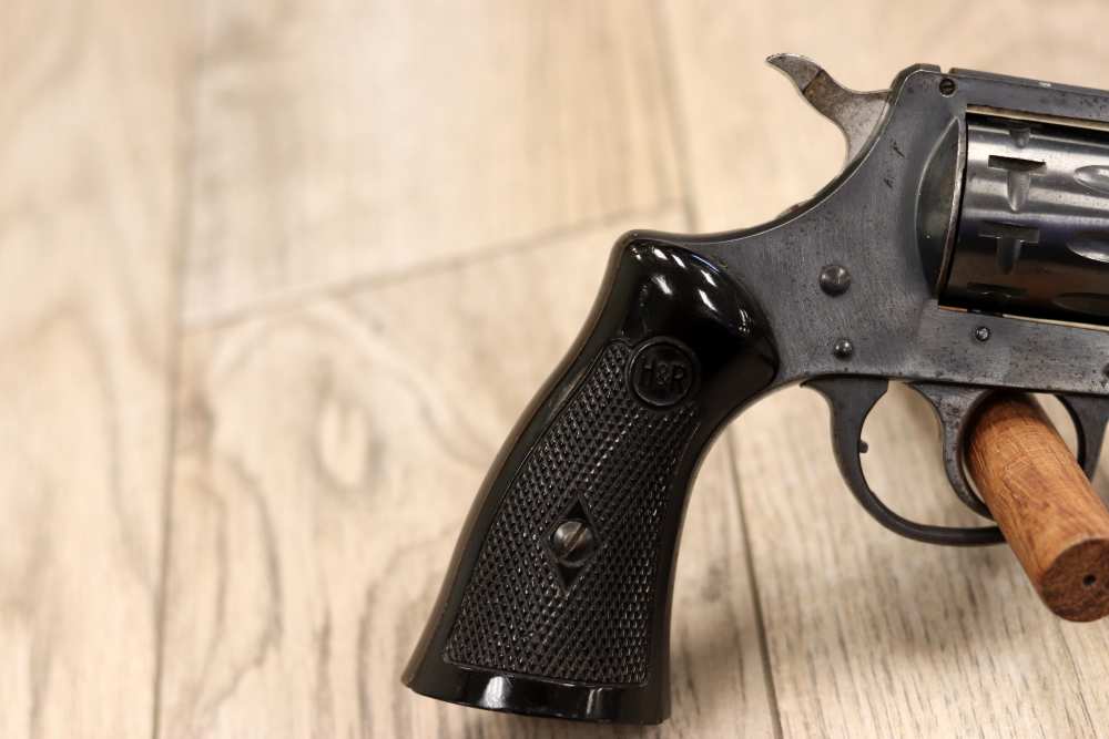 HARR & RICH MODEL 929 .22 REVOLVER #30423820-img-1