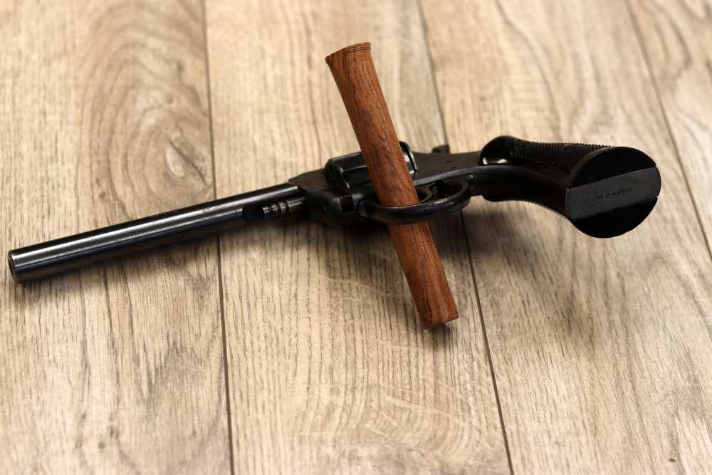 HARR & RICH MODEL 929 .22 REVOLVER #30423820-img-9