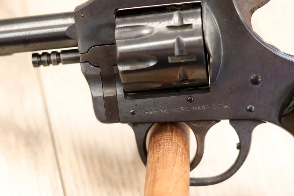 HARR & RICH MODEL 929 .22 REVOLVER #30423820-img-12