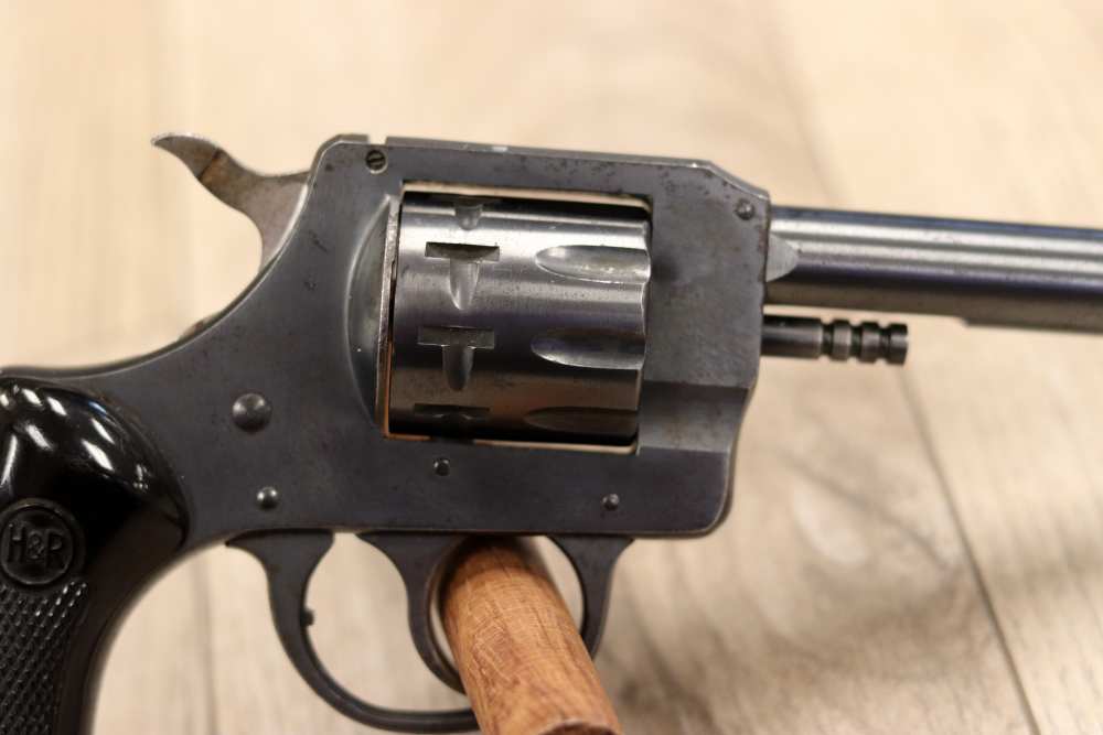 HARR & RICH MODEL 929 .22 REVOLVER #30423820-img-2