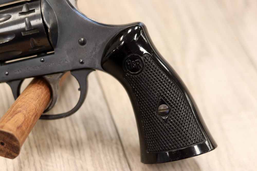 HARR & RICH MODEL 929 .22 REVOLVER #30423820-img-6