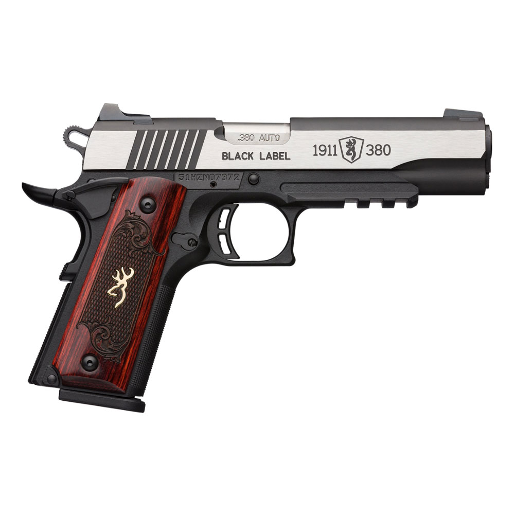 BROWNING 1911-380 Blk Label Medallion Pro .380 Auto 3.625in Pistol 51970492-img-1