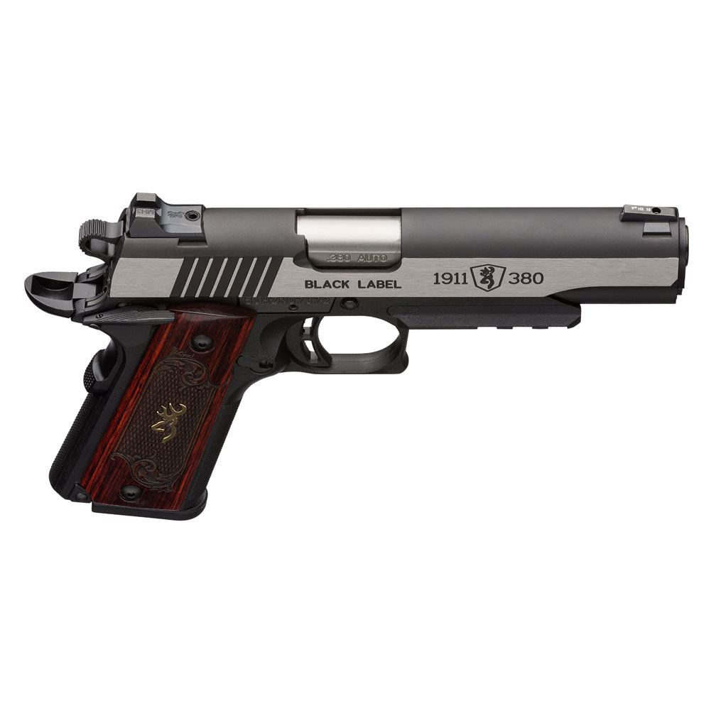 BROWNING 1911-380 Blk Label Medallion Pro .380 Auto 3.625in Pistol 51970492-img-3