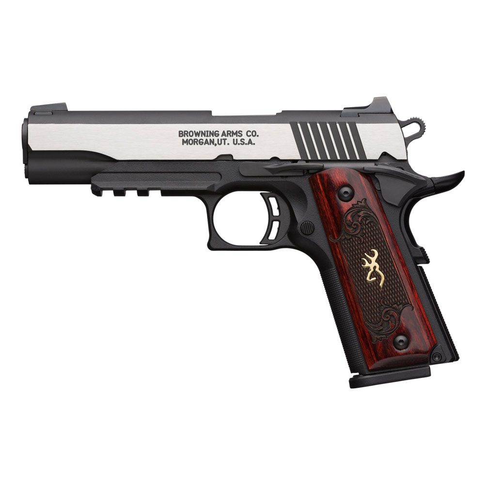 BROWNING 1911-380 Blk Label Medallion Pro .380 Auto 3.625in Pistol 51970492-img-2