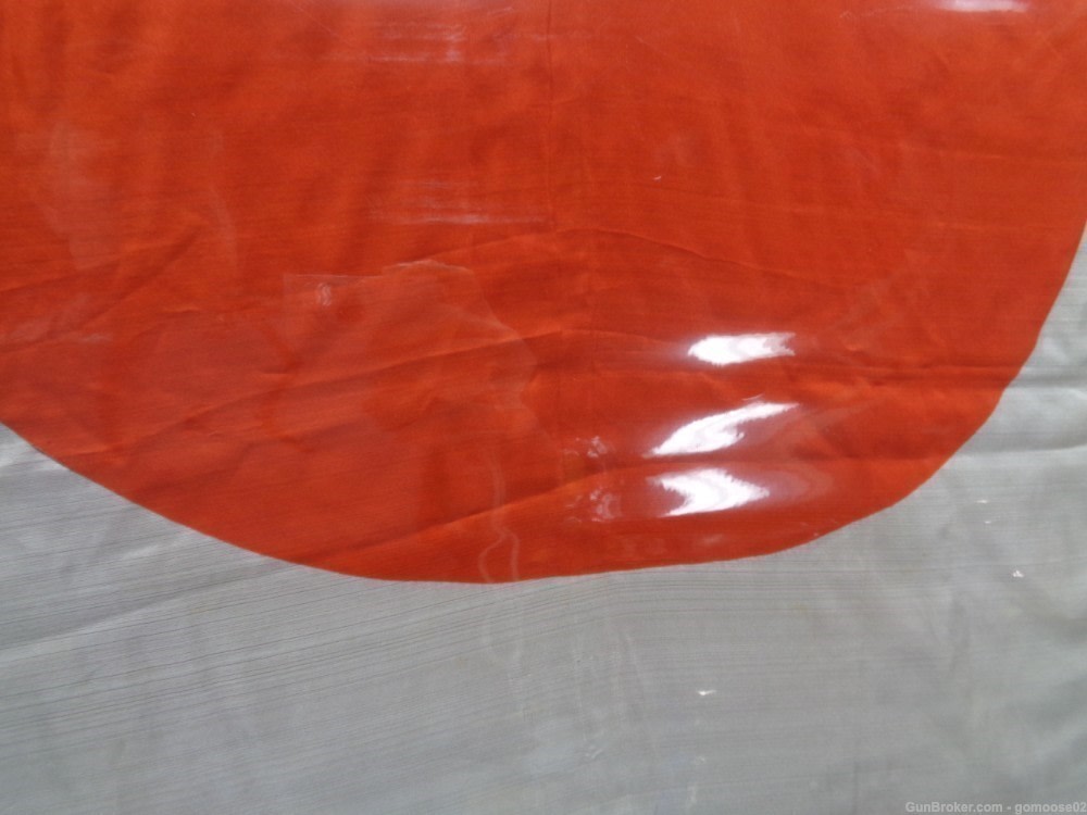 Japanese Good Luck Silk Flag WWII Rising Sun Meatball Japan World War TRADE-img-6