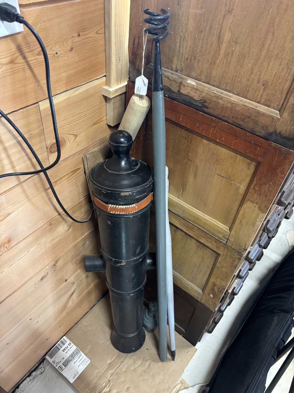 Verbruggen Full size Cannon barrel reproduction new never fired-img-0