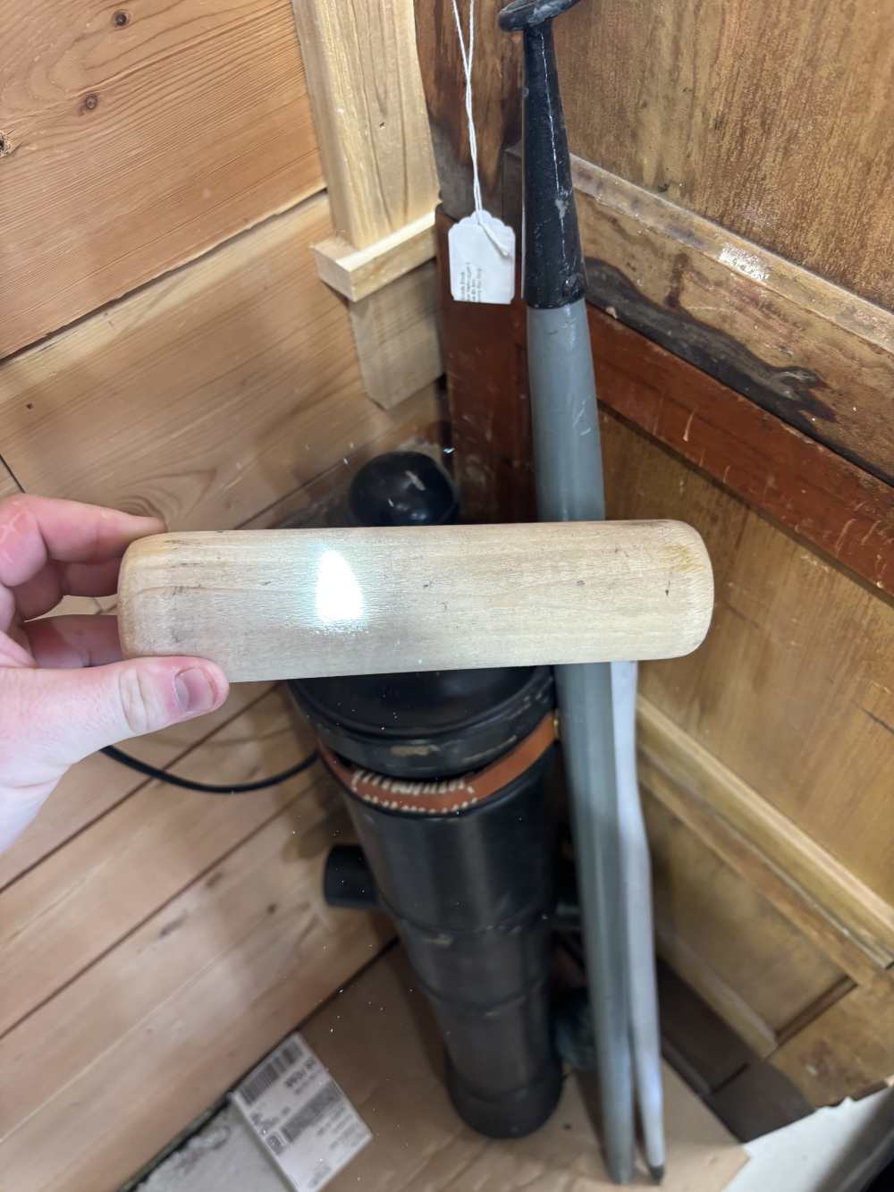 Verbruggen Full size Cannon barrel reproduction new never fired-img-1