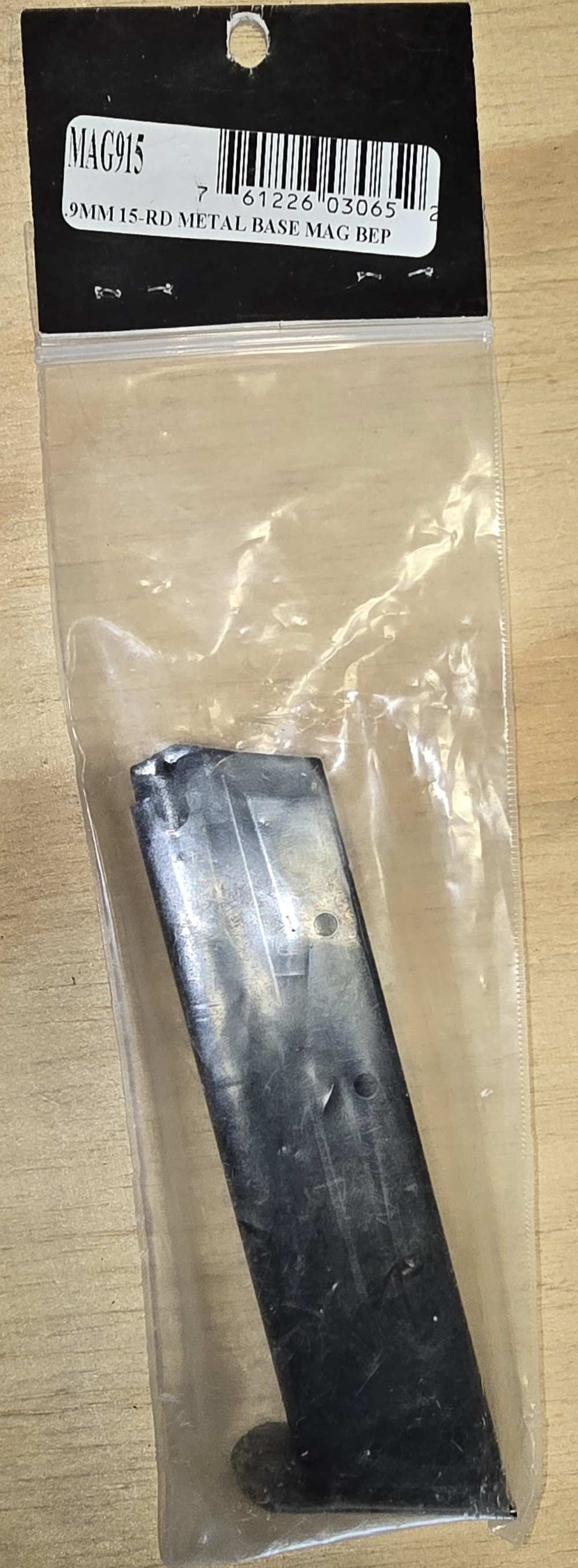 Magnum Research MAG915 15-Round Magazine Standard 9mm Baby Eagle-img-1