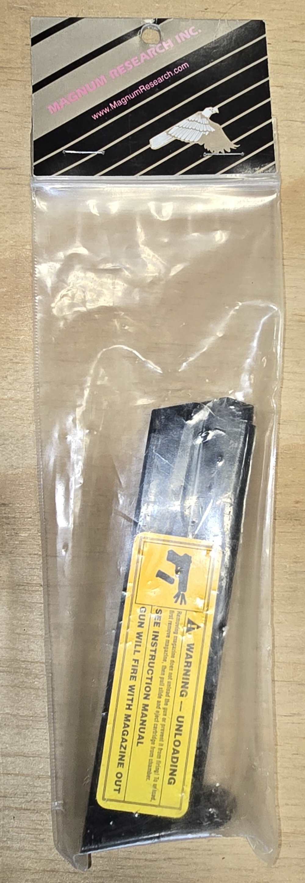 Magnum Research MAG915 15-Round Magazine Standard 9mm Baby Eagle-img-0