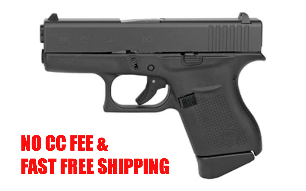 Glock 43 Single Stack 9mm 6+1 Pistol – UI4350201-img-0