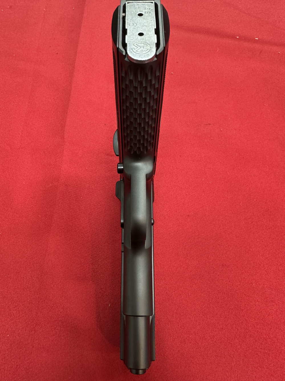 Nighthawk Custom Border Special Grey DLC w/ RMR RM06 - 9mm Trijicon Tritium-img-2