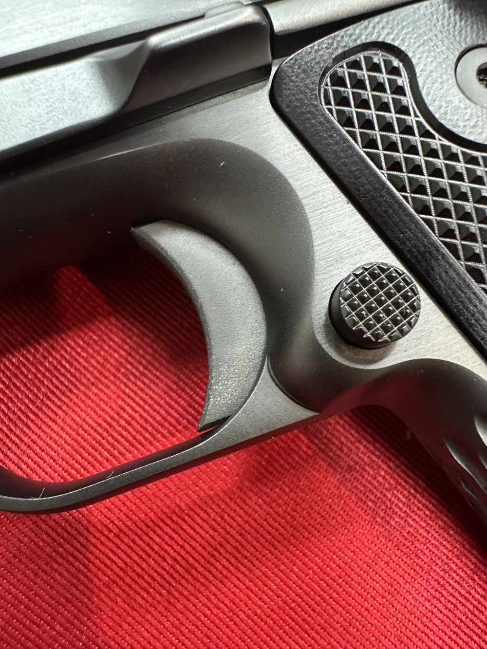 Nighthawk Custom Border Special Grey DLC w/ RMR RM06 - 9mm Trijicon Tritium-img-11