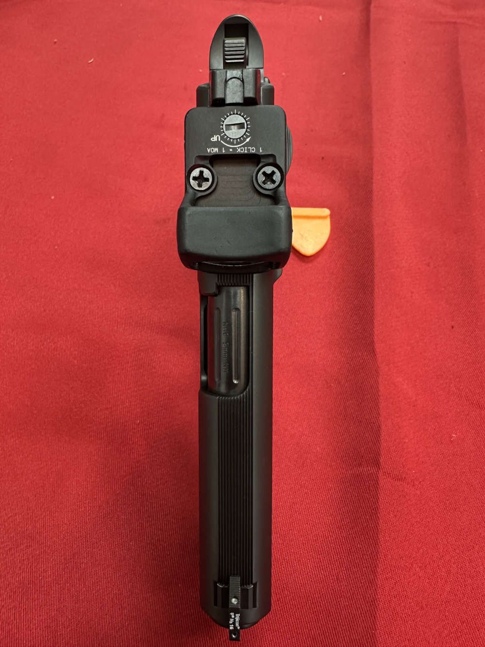 Nighthawk Custom Border Special Grey DLC w/ RMR RM06 - 9mm Trijicon Tritium-img-4