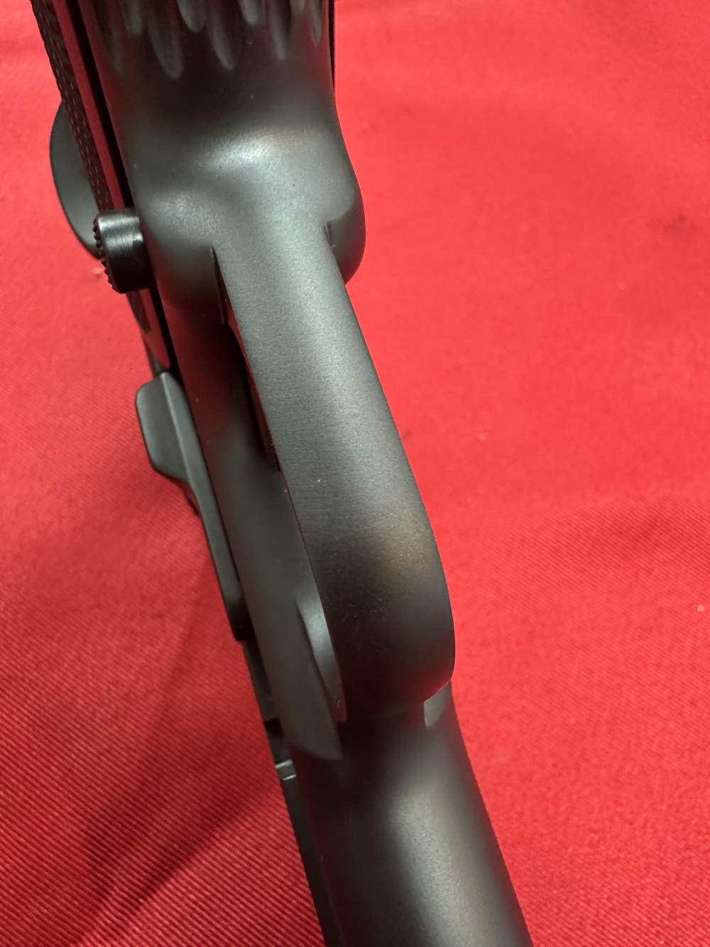 Nighthawk Custom Border Special Grey DLC w/ RMR RM06 - 9mm Trijicon Tritium-img-12