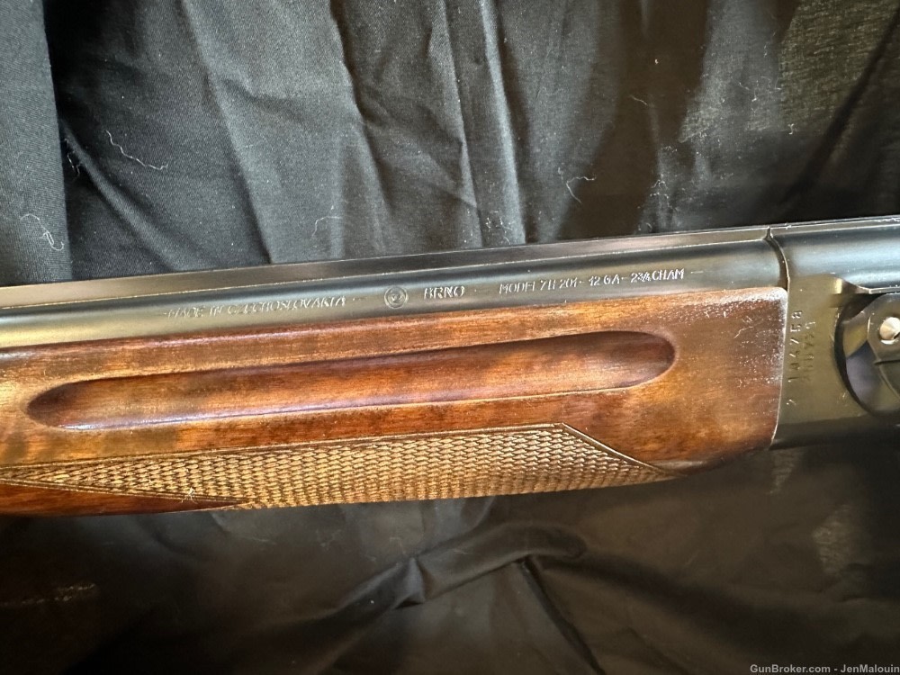 CZ BRNO ZH 201 12 Gauge 2 3/4”-img-3