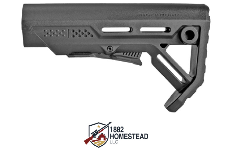 Strike Industries MOD1 Collapsible Stock - Black-img-0