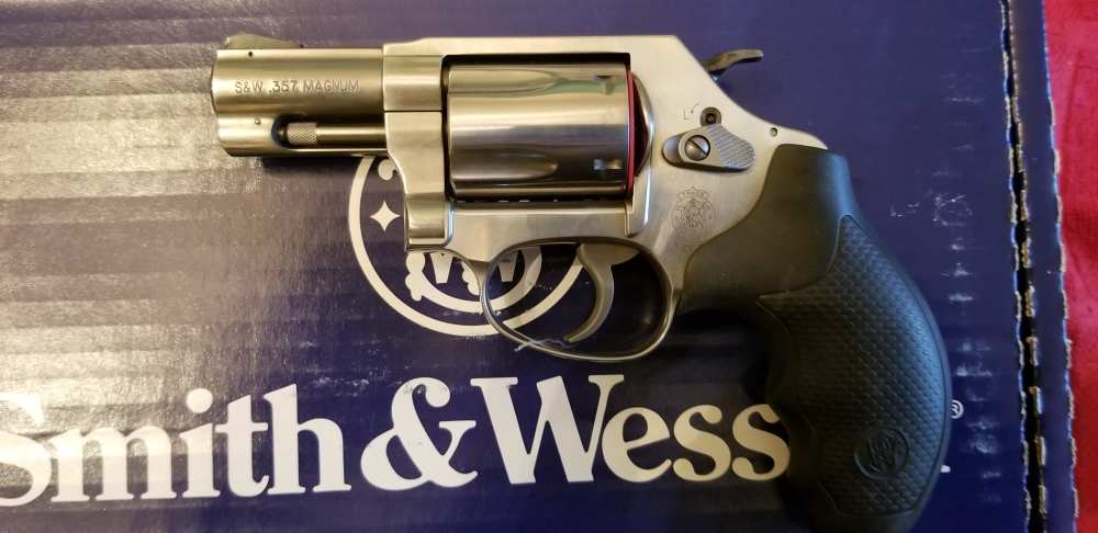 S&W 60-14 .357mag 2.125" (NIB) Test fired only 162420-img-0