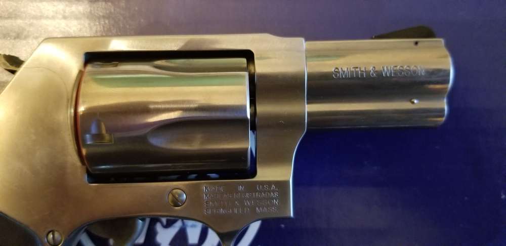 S&W 60-14 .357mag 2.125" (NIB) Test fired only 162420-img-3