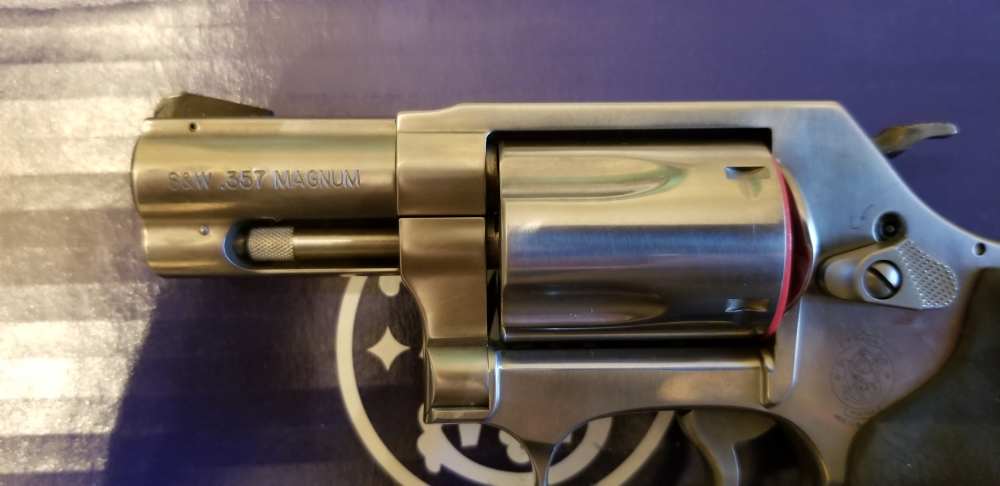 S&W 60-14 .357mag 2.125" (NIB) Test fired only 162420-img-2