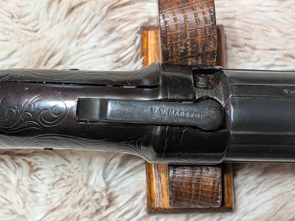  RARE Antique 1850s Sprague & Marston .31 Cal Double-Action Pepperbox Pis-img-12