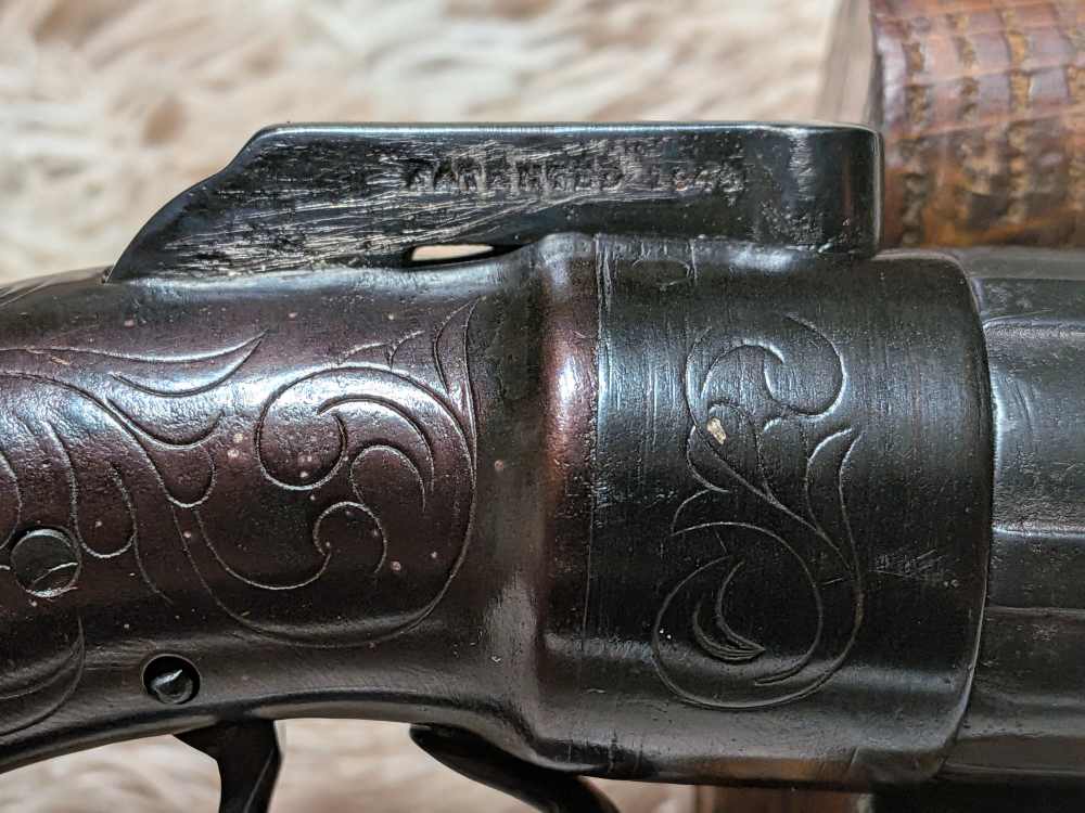  RARE Antique 1850s Sprague & Marston .31 Cal Double-Action Pepperbox Pis-img-3