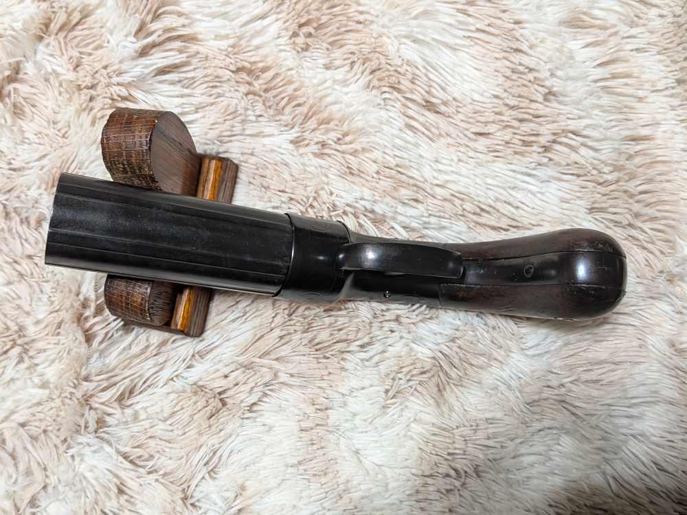  RARE Antique 1850s Sprague & Marston .31 Cal Double-Action Pepperbox Pis-img-11