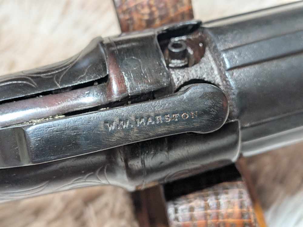  RARE Antique 1850s Sprague & Marston .31 Cal Double-Action Pepperbox Pis-img-13