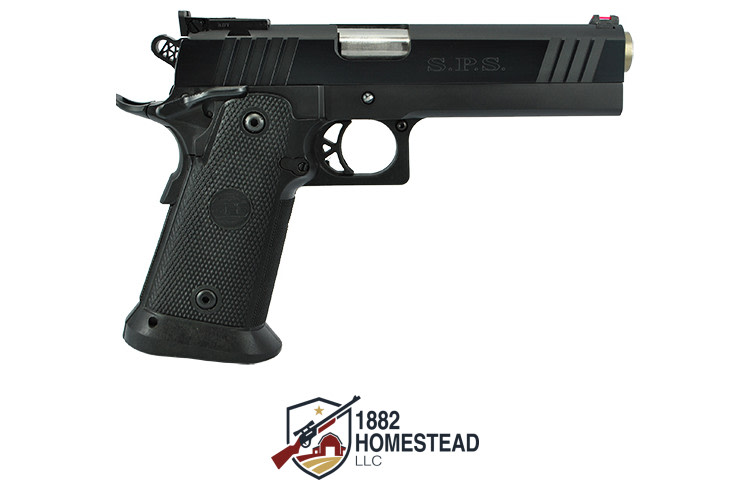 TriStar Arms TSA SPS Pantera Blued 9mm Semi-Auto Pistol-img-0