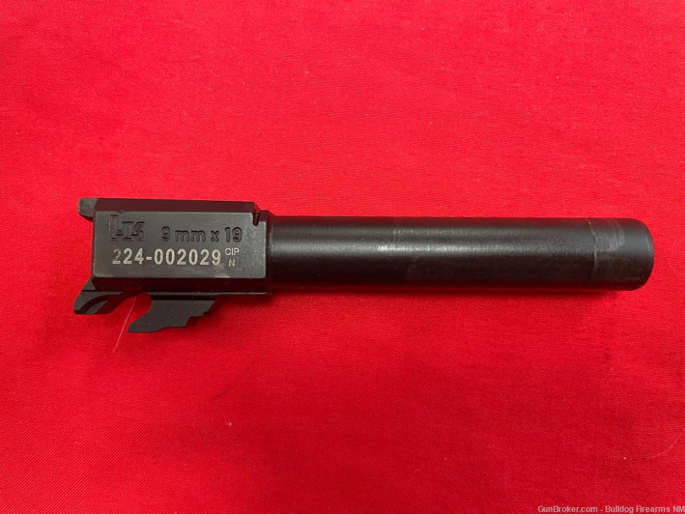 Heckler & Koch VP9 9mm semi-auto pistol black HK -img-20
