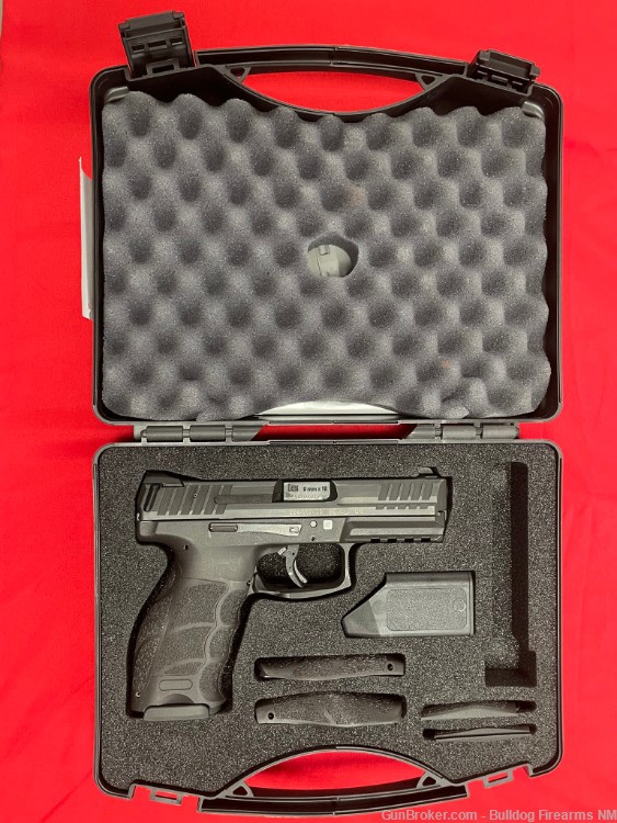 Heckler & Koch VP9 9mm semi-auto pistol black HK -img-1