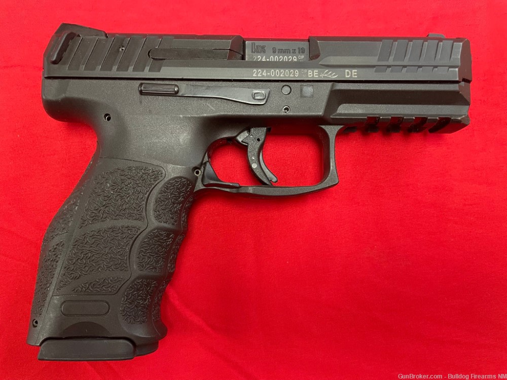 Heckler & Koch VP9 9mm semi-auto pistol black HK -img-2