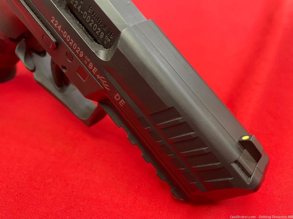 Heckler & Koch VP9 9mm semi-auto pistol black HK -img-8
