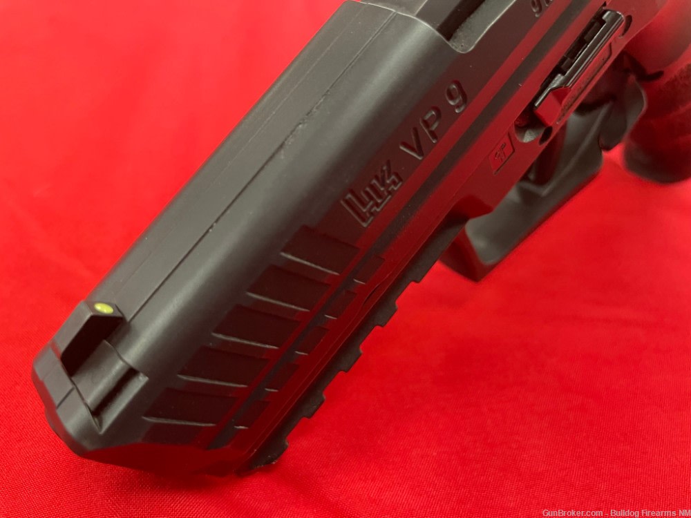 Heckler & Koch VP9 9mm semi-auto pistol black HK -img-6