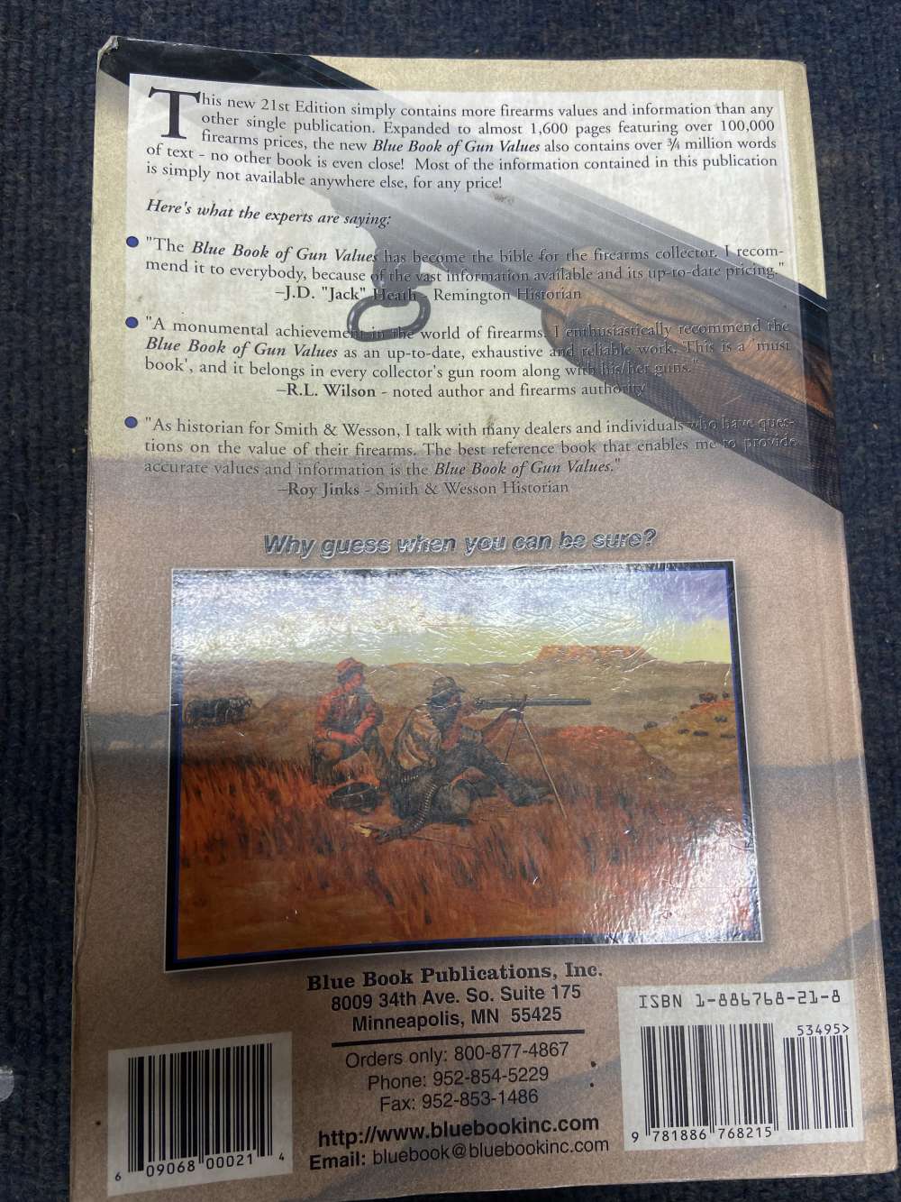 Blue book of gun values 21st edition-img-1