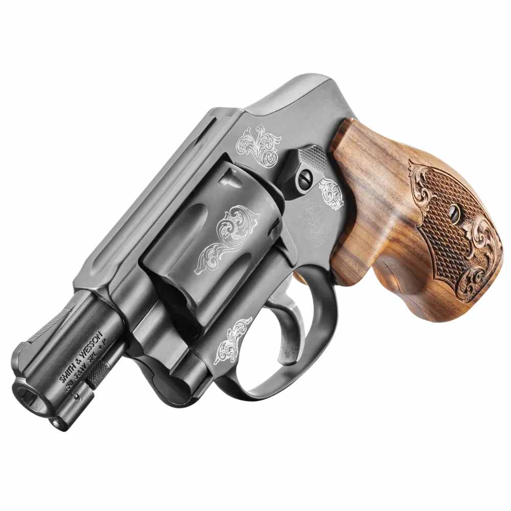 Smith & Wesson 442 Engraved 38Spl-img-2