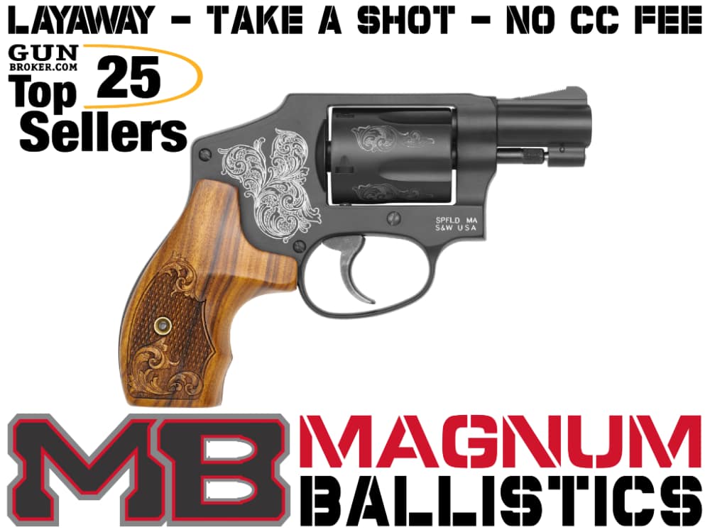 Smith & Wesson 442 Engraved 38Spl-img-0