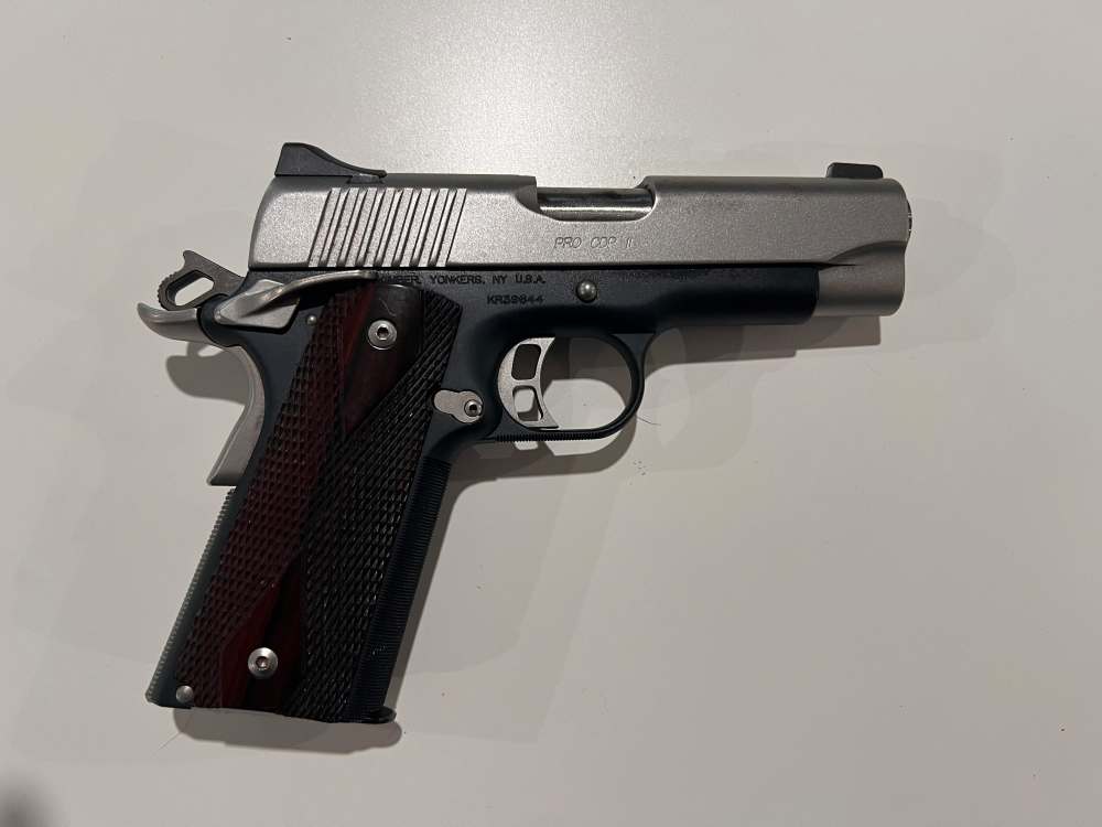Kimber Pro CDP II 45 Auto 4'' 7-Rd (No Hidden Fees)-img-0