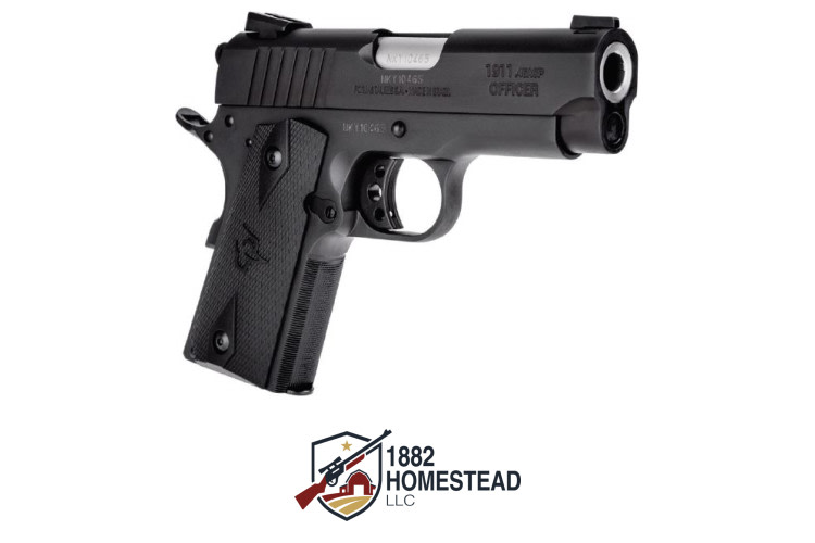 Taurus 1911 Officer .45 ACP Semi-Auto Pistol - 3.5" Barrel-img-0