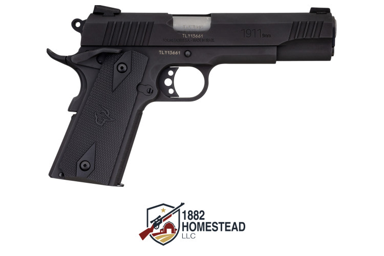 Taurus 1911 9mm Pistol - Matte Black Finish-img-0