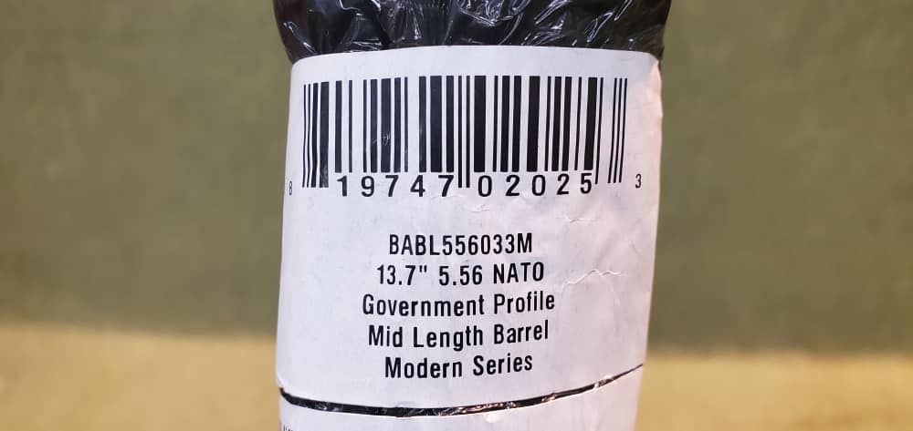 NEW Ballistic Advantage 13.7" 5.56NATO 1/7 Barrel-img-5