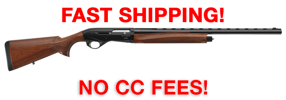 Benelli Montefeltro Satin Walnut - 28" - 12 Ga-img-0