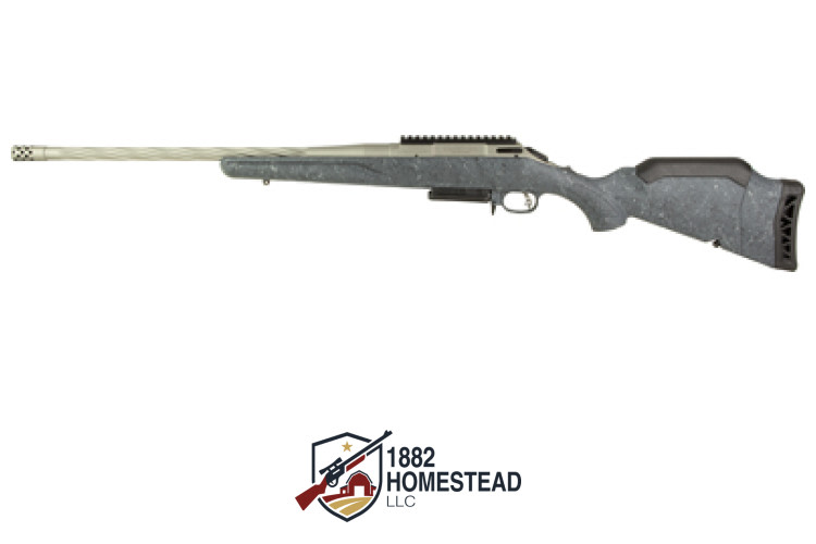 Ruger American Gen2 Bolt Action Rifle 6MM Creedmoor 20"-img-0