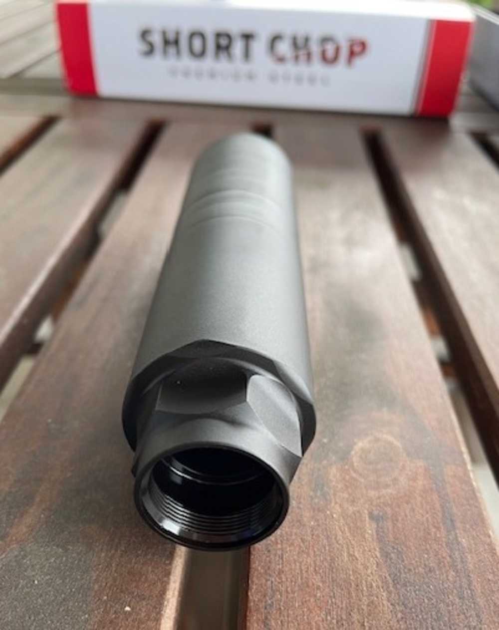 Q LLC Short Chop 8.6 Silencer Suppressor Cherry Bomb SIL-SC-QUICKIE-86 Lay -img-3