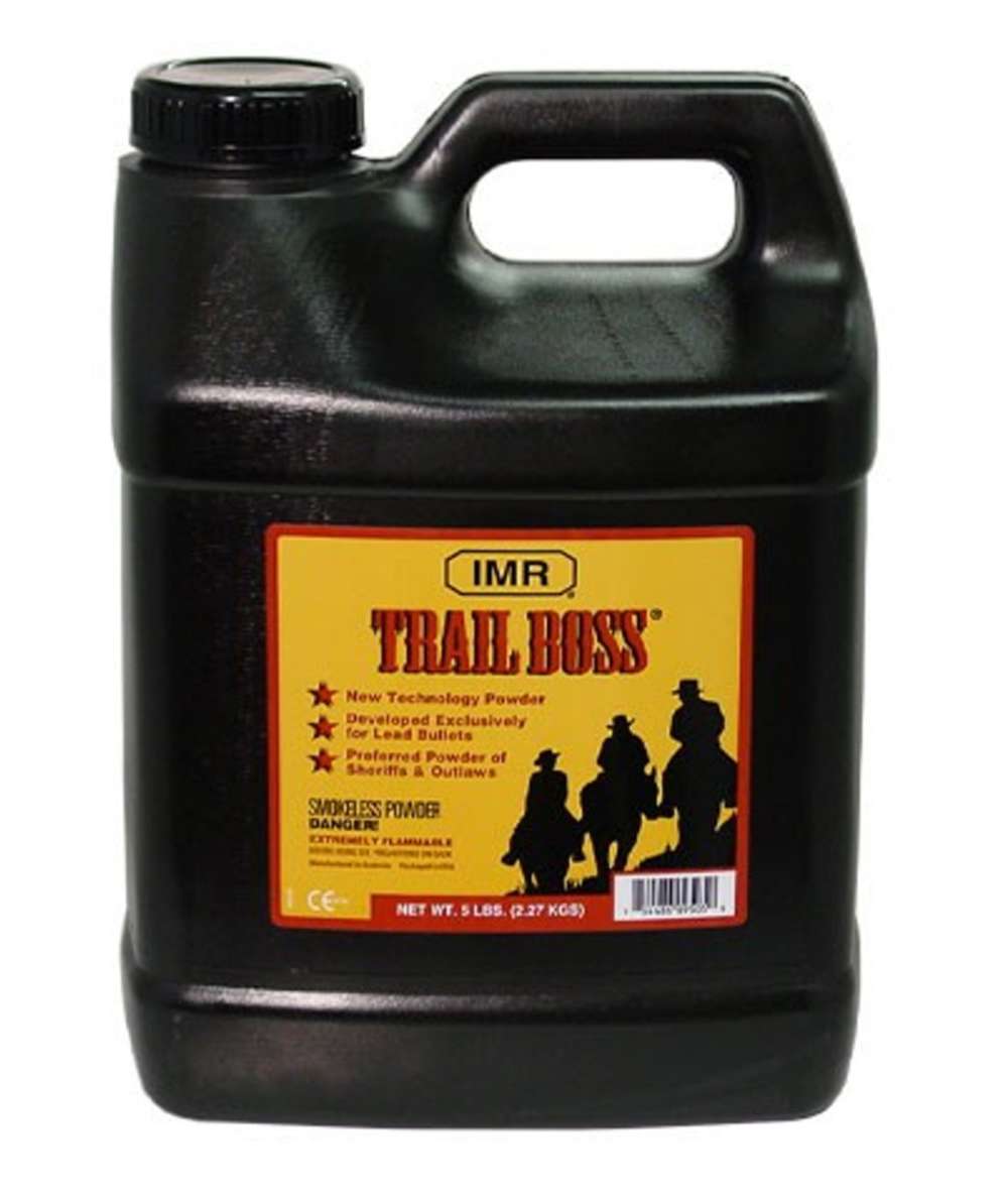 Hodgdon Trail Boss 5 lb reloading powder for 308 subsonic-img-0