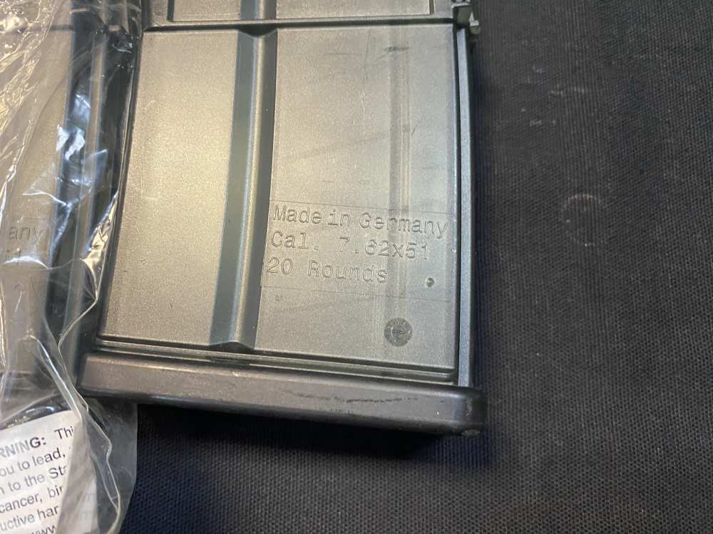 HECKLER & KOCH H&K MR762A1 762 NATO 6 MAGS QUAD RAIL FREE SHIPPING-img-26