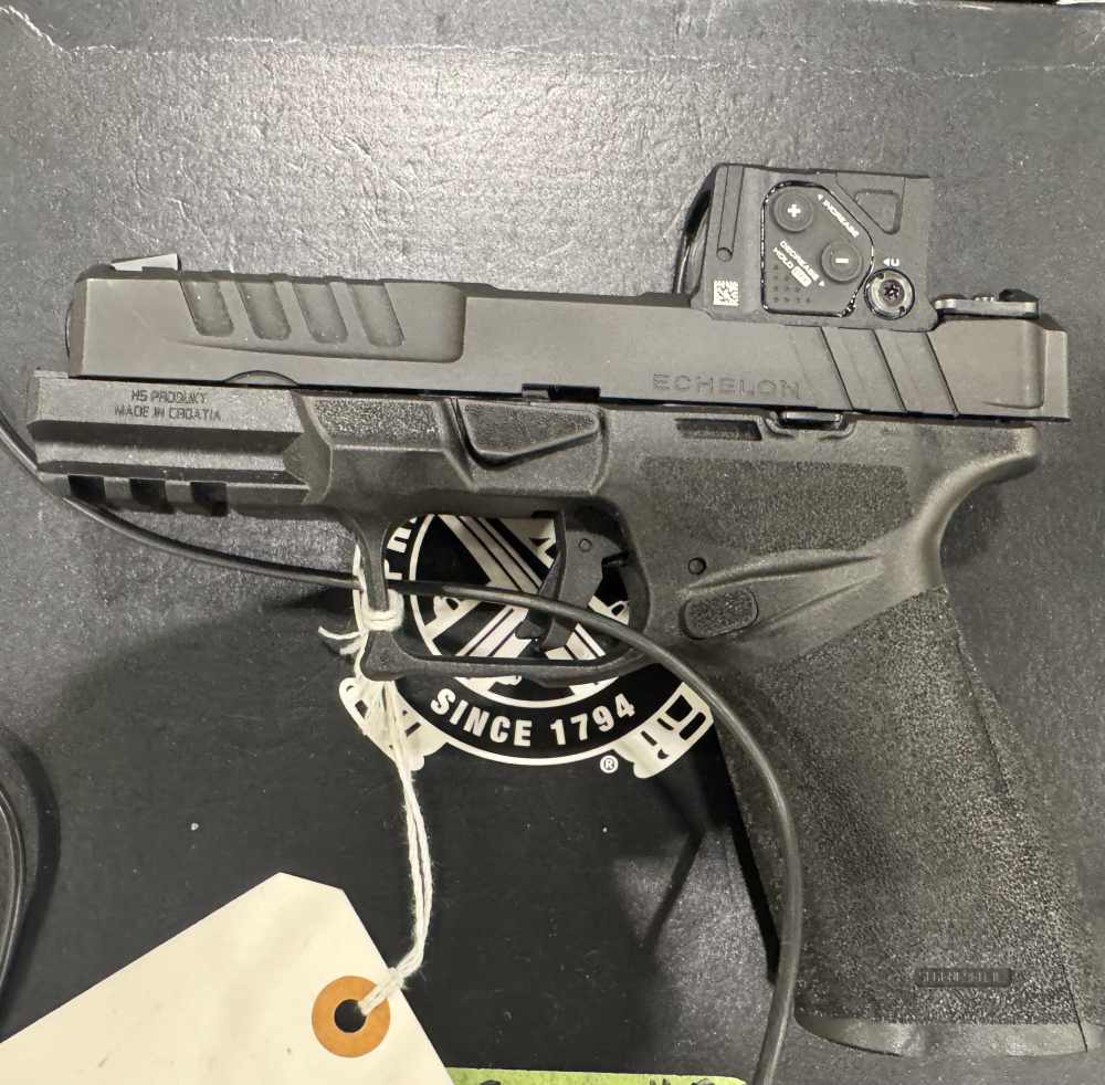 NEW Springfield Armory Echelon 9mm 4.0FC 17 rd +Aimpoint COA EC9409BFC-COR-img-0