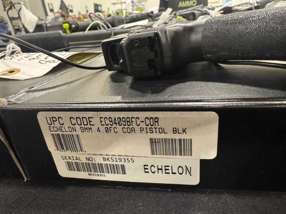 NEW Springfield Armory Echelon 9mm 4.0FC 17 rd +Aimpoint COA EC9409BFC-COR-img-2