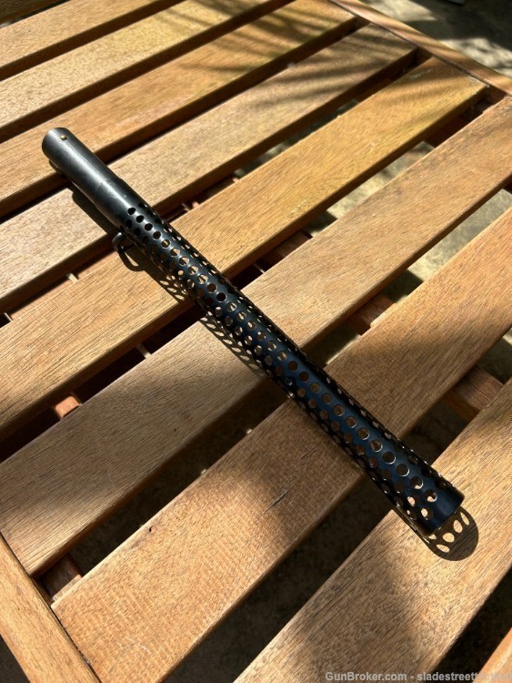 Winchester 1897 97 Mod 12 Trench Gun Heat Shield Bayonet Lug WWI USGI WW2-img-7