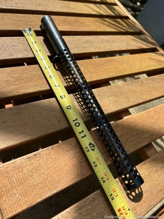 Winchester 1897 97 Mod 12 Trench Gun Heat Shield Bayonet Lug WWI USGI WW2-img-14