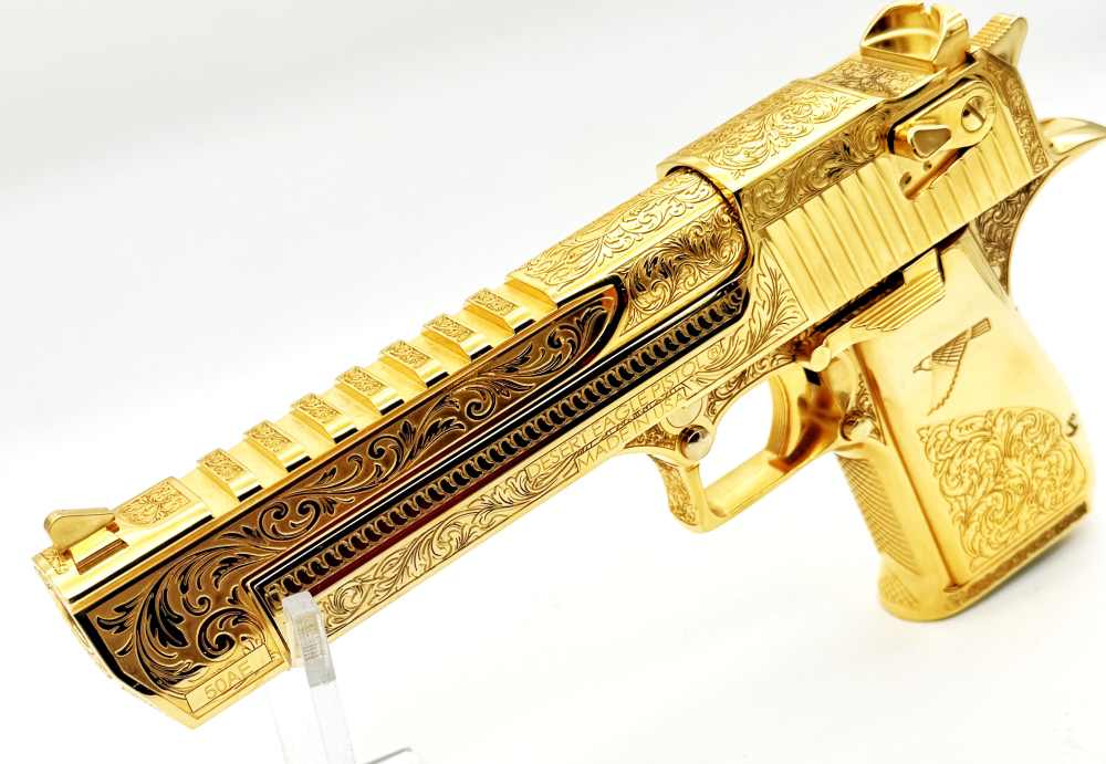 CUSTOM DESERT EAGLE COMBO 50AE/44MAG/357 MAG BARRELS-img-1